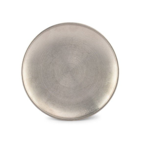 Ezüstszínű desszertes fém tányér ø 17 cm Serve – BonBistro