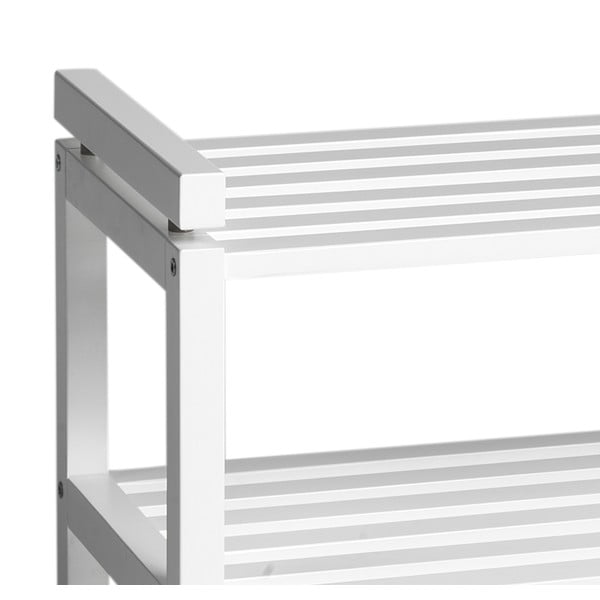 Fehér nyírfa cipőtartó Confetti – Rowico-image-2