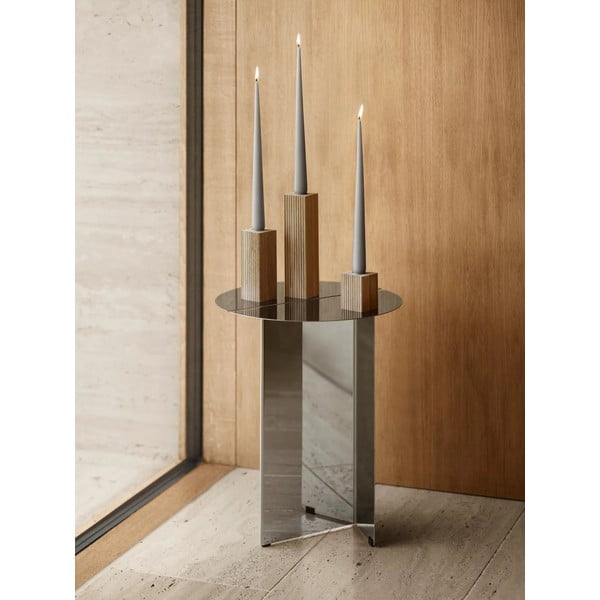 Fa gyertyatartó készlet 3 db-os Dreva – Blomus-image-4