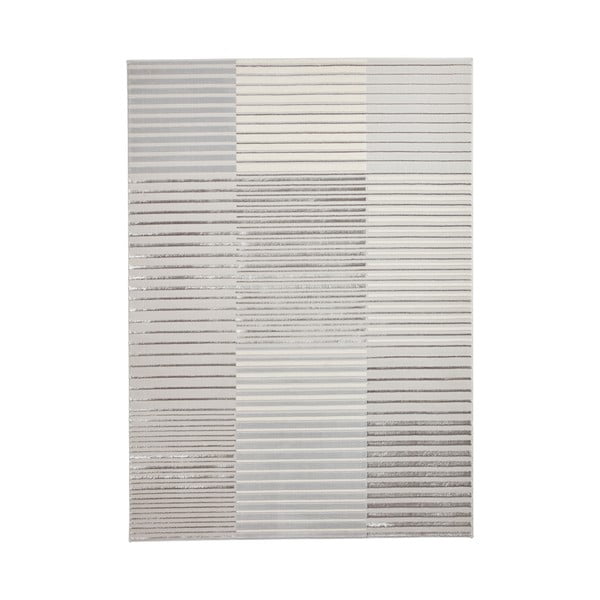 Világosszürke-krémszínű szőnyeg 200x290 cm Apollo – Think Rugs