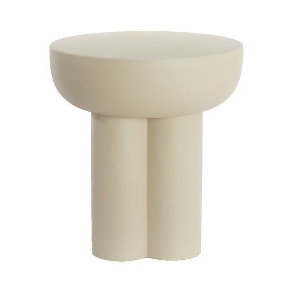 Fém kerek tárolóasztal ø 46 cm Mikola – Light & Living-image-3