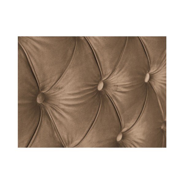 Daisy sötétbézs fejvég, 180 x 120 cm - Mazzini Sofas-image-4