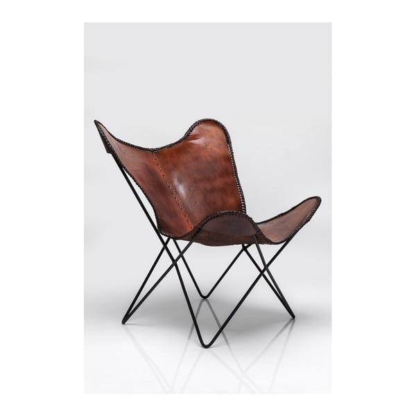 Butterfly bőr szék, 2 db - Kare Design