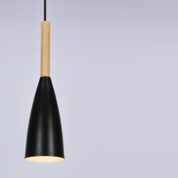 Függőlámpa fém búrával ø 10 cm Trosa – Candellux Lighting-image-2
