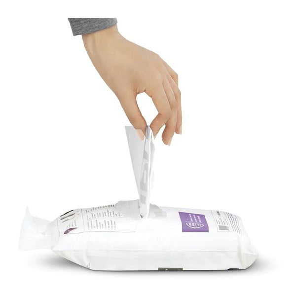 Összehúzható szemeteszsák készlet 20 db-os 10 l R – simplehuman-image-1