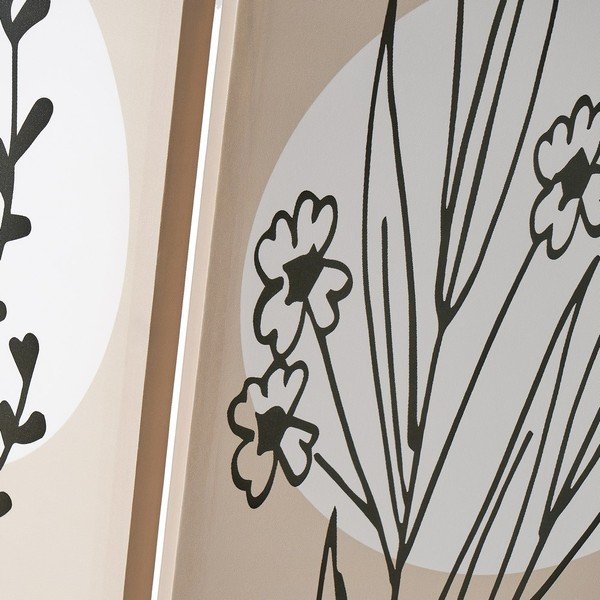 Bézs textil paraván – Casa Selección-image-3