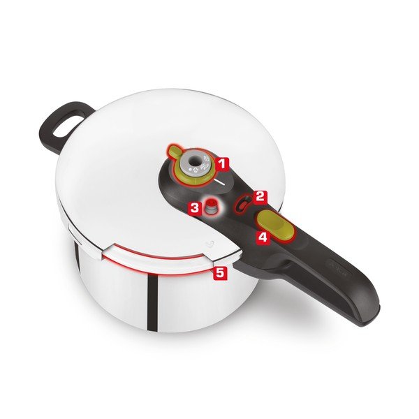 Rozsdamentes acél kukta 6 l Secure5 Neo – Tefal-image-3