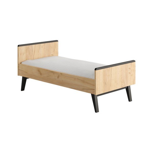 Natúr színű babaágy 70x140 cm Retro – Pinio-image-2