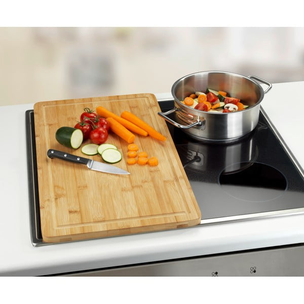 Bambusz tűzhely fedőlap – Wenko-image-1