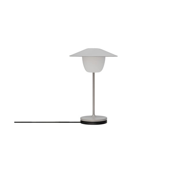 USB hordozható dimmelhető LED  kültéri lámpa ø 14 cm Ani Lamp Mini – Blomus-image-3