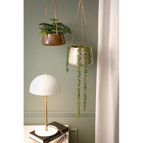 Kerámia függő virágcserép ø 17 cm Unique – PT LIVING-image-3