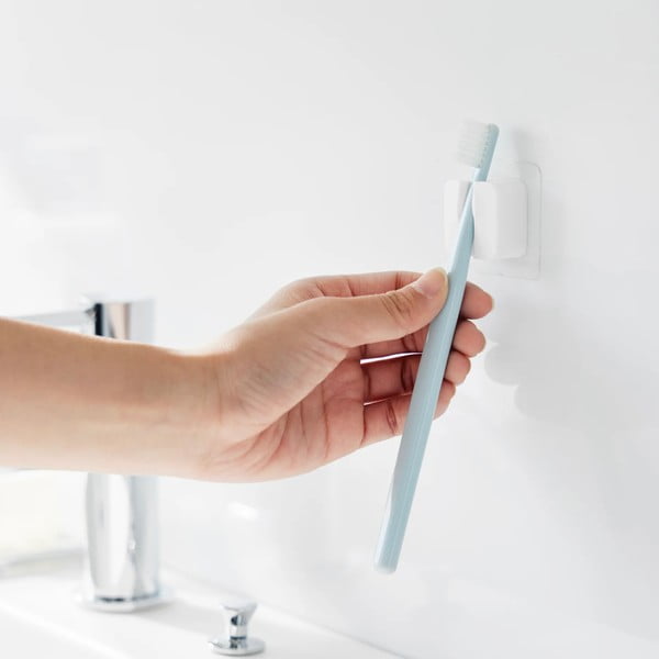 Fehér szilikon multifunkciós tartó szett 2 db-os Film Hook – YAMAZAKI-image-3