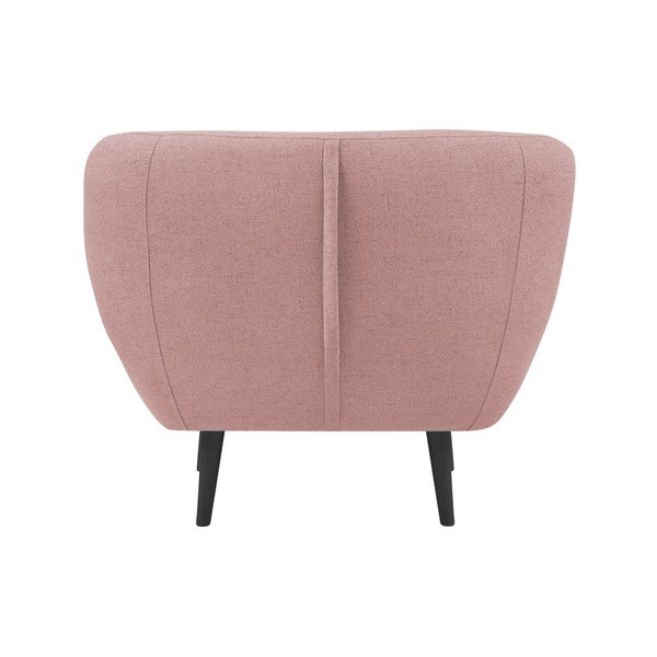 Piemont rózsaszín fotel - Mazzini Sofas-image-4