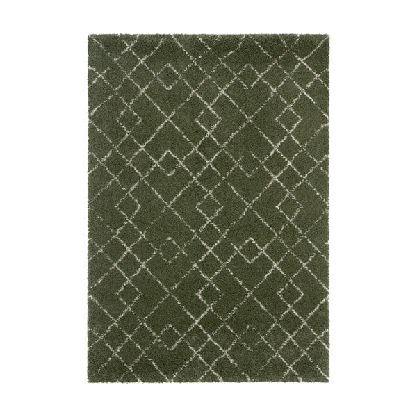 Archer zöld szőnyeg, 160 x 230 cm - Mint Rugs