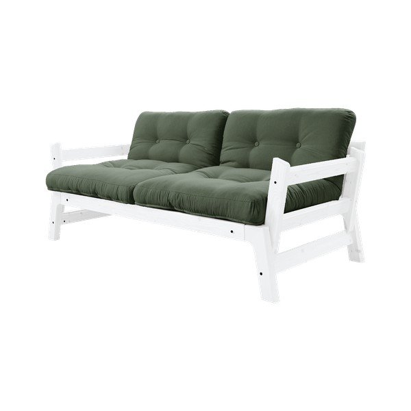 Step White/Olive Green variálható kanapé - Karup Design-image-1