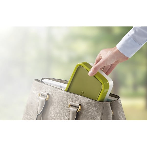 GoEat zöld ételhordó doboz - Joseph Joseph-image-1