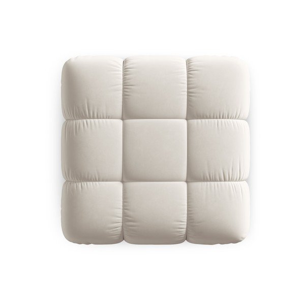 Bézs bársony moduláris lábtartó Bellis – Micadoni -image-4