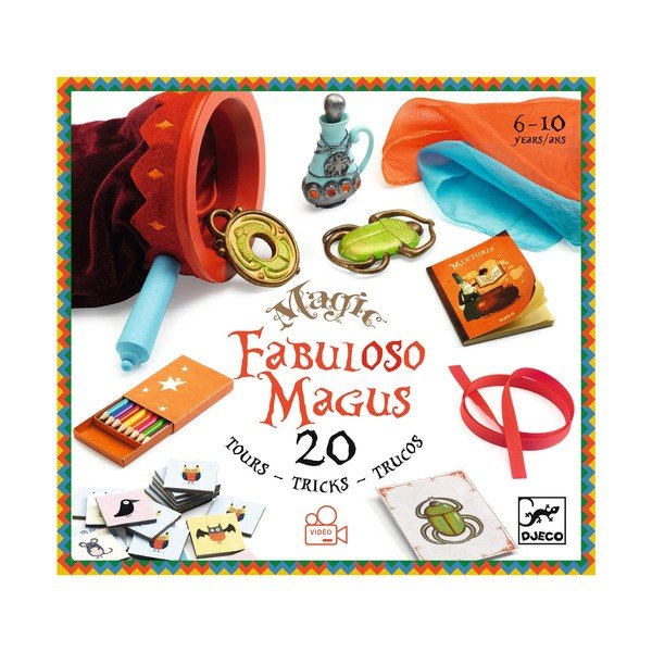 Varázsló készlet Magic Fabuloso Magus - Djeco-image-2