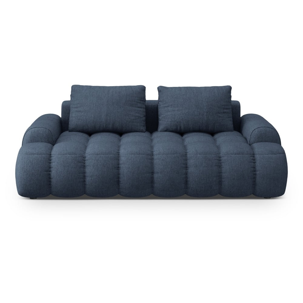 Sötétkék kanapé 200 cm Linz Cosmopolitan Design