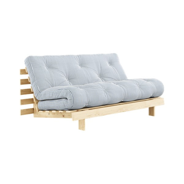 Fehér/világoskék kanapé 160 cm Roots - Karup Design