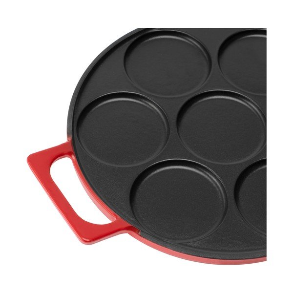 Öntöttvas serpenyő kisméretű palacsintához ø 26 cm Mattia 3.0 – FABINI-image-4