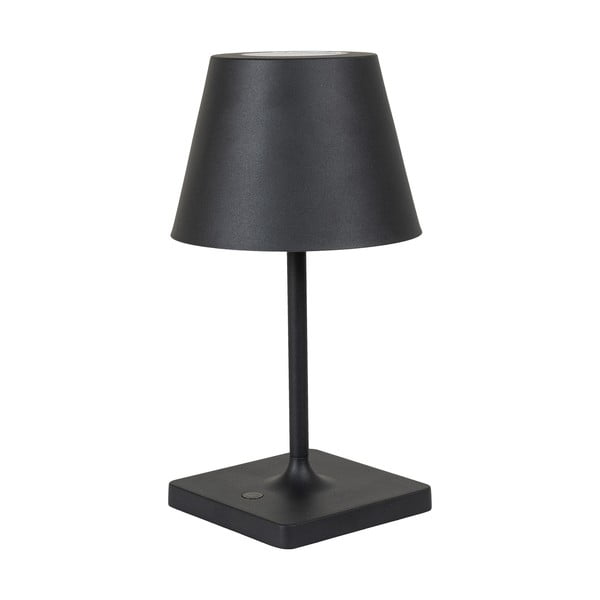 Fekete LED asztali lámpa (magasság 30 cm) Dean – House Nordic-image-1