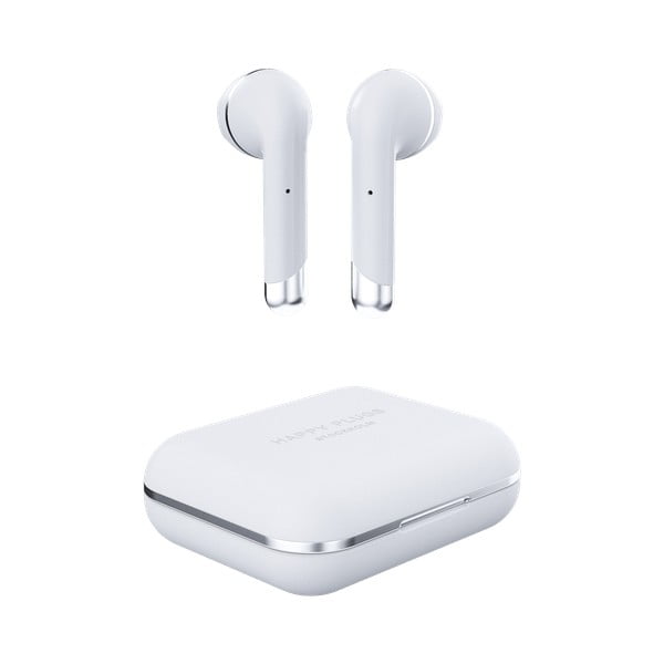 Fehér vezeték nélküli fülhallgató - Happy Plugs Air 1