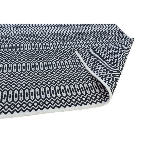 Halsey fekete-fehér szőnyeg, 160 x 230 cm - Asiatic Carpets-image-1