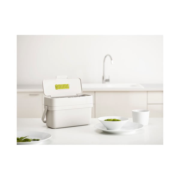 Compo bézs komposztálható hulladék gyűjtő - Joseph Joseph-image-1