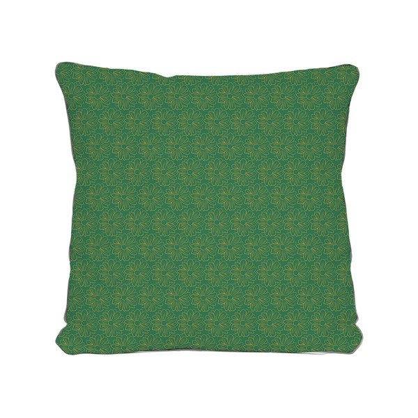 Frida zöld párna, 45 x 45 cm - Madre Selva-image-4