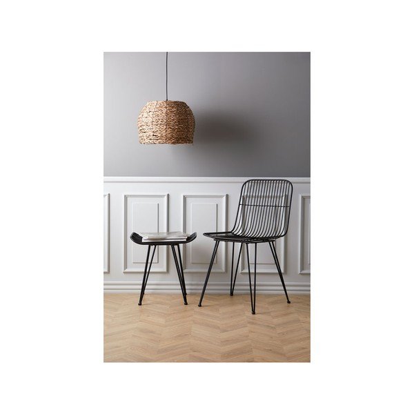 Fekete ülőke Svale - Villa Collection-image-2