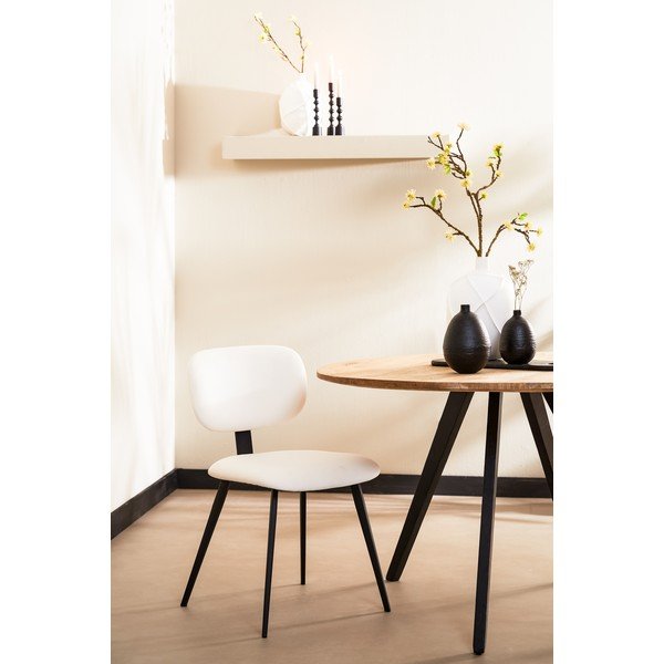 Fehér étkezőszék Aaliyah – Light & Living-image-1