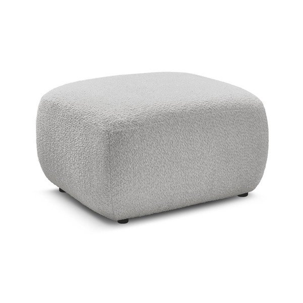 Világosszürke buklé lábtartó Montaigne – Bobochic Paris-image-3