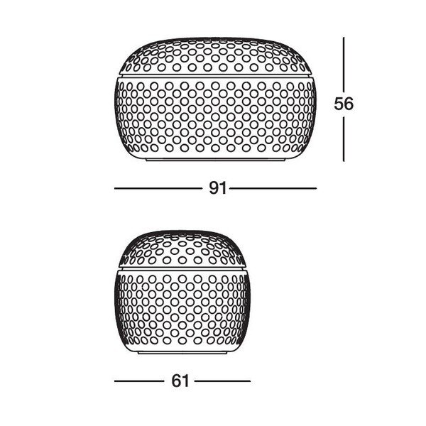 El Baúl tároló doboz, 91 x 61 cm - Magis-image-2