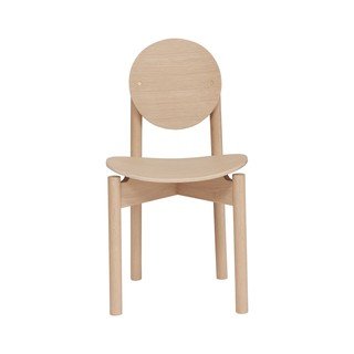 Világos natúr színű kőrisfa étkezőszék Oy – OYOY Living Design