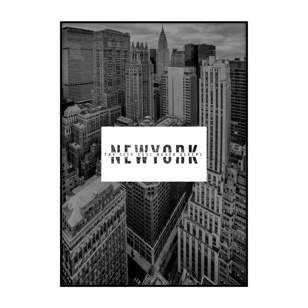 New York plakát, 40 x 30 cm - Imagioo