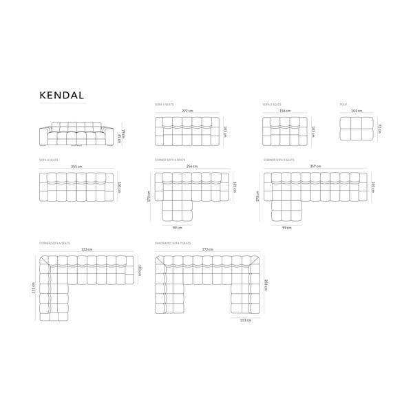 Zöld lábtartó Kendal – Micadoni -image-4