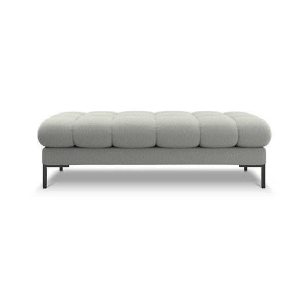 Bali világosszürke lábtartó, 133 cm - Cosmopolitan Design-image-3