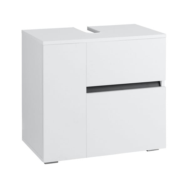 Wisla mosdókagyló alatti fehér szekrény, 60 x 55 cm - Støraa-image-1