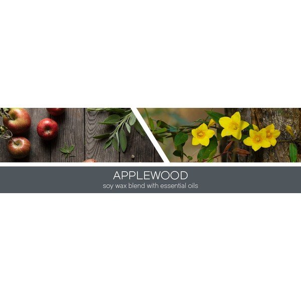Applewood illatgyertya dobozban férfiaknak, égési idő 35 óra - Goose Creek-image-1