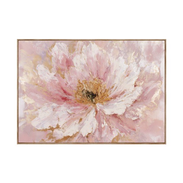 Nyomtatott keretezett-vászon kép 100x70 cm Floral Whispers – Styler
