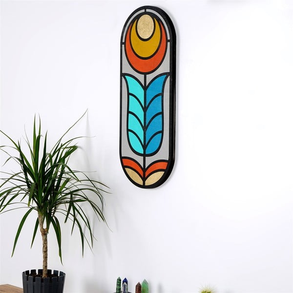 Fali dekoráció 22x53 cm – Wallity-image-2