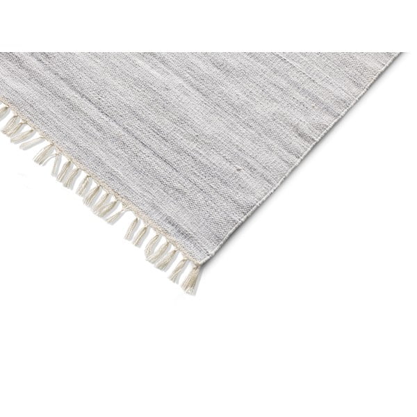 Liso világosszürke kültéri szőnyeg újrahasznosított műanyagból, 140 x 200 cm - Universal-image-2