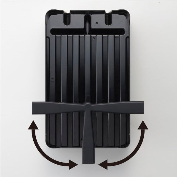 Tower fekete edényszárító - YAMAZAKI-image-3