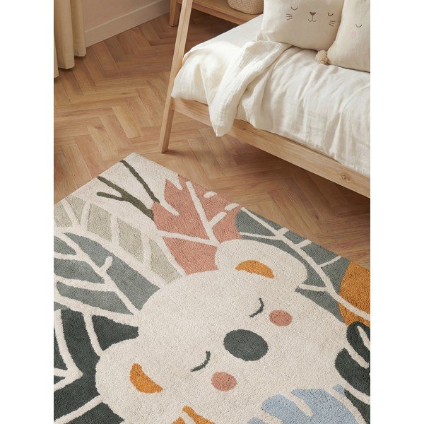 Mosható-kézi szövésű pamut gyerek szőnyeg 140x200 cm Snuggle Tabea – Hanse Home-image-2