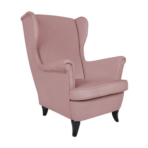 Roma rózsaszín fotel - Cosmopolitan design