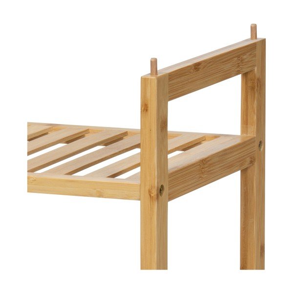 Natúr színű bambusz cipőtartó 69x35x25 cm Noris – Bonami Essentials-image-3