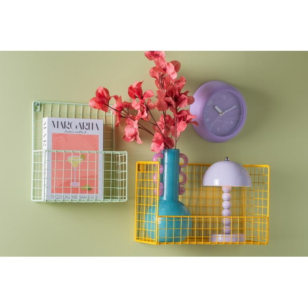 Sárga acél fali polc 40 cm Reja – PT LIVING-image-1