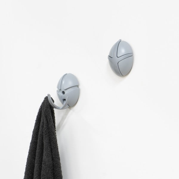 Szürke fali akasztó Tick – Spinder Design-image-3