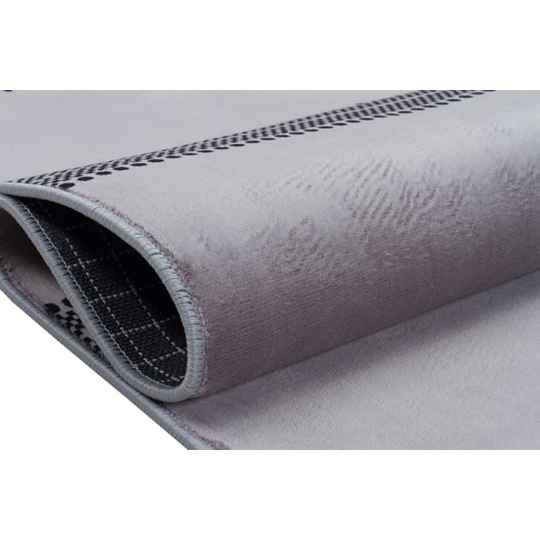 Szürke mosható szőnyeg 120x80 cm - Vitaus-image-3